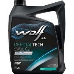 Wolf 5w30 Officialtech C2 4л синт